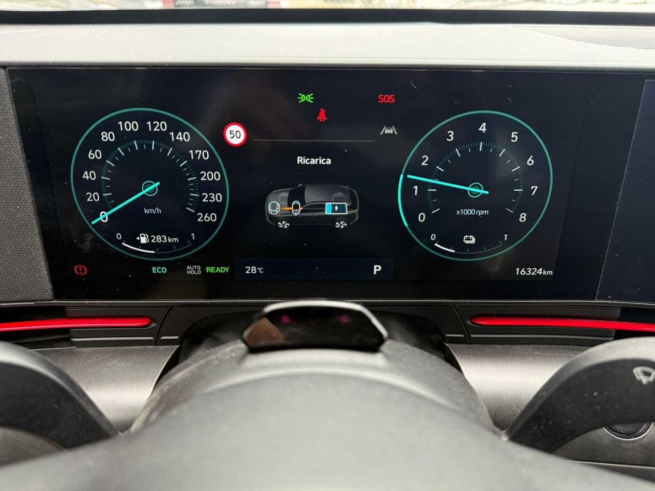 Hyundai Hyundai Kona usata, con 7 airbag ( anteriori , laterali, a tendina e centrale)
