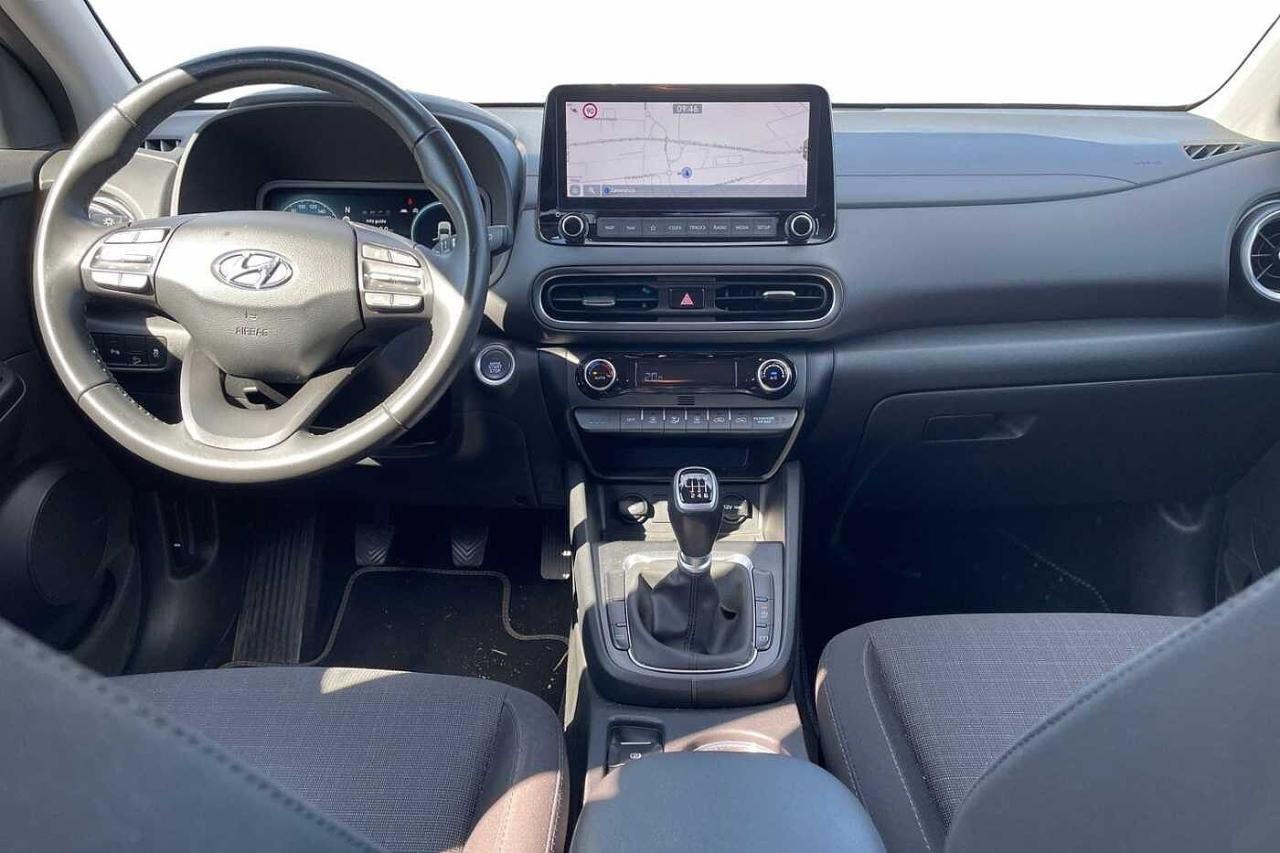 Hyundai Hyundai Kona usata, con 6 airbag (anteriori, laterali, a tendina)