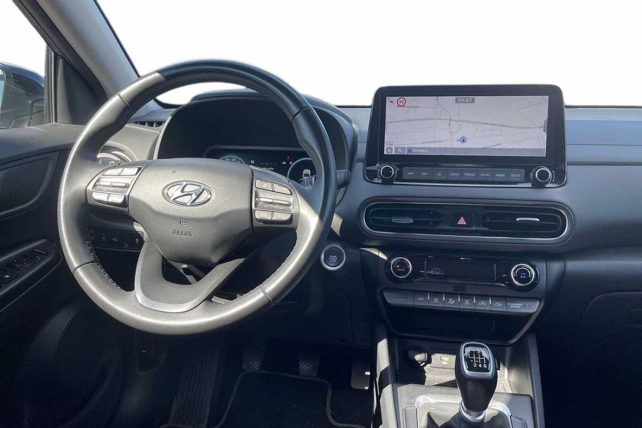 Hyundai Hyundai Kona usata, con 6 marce