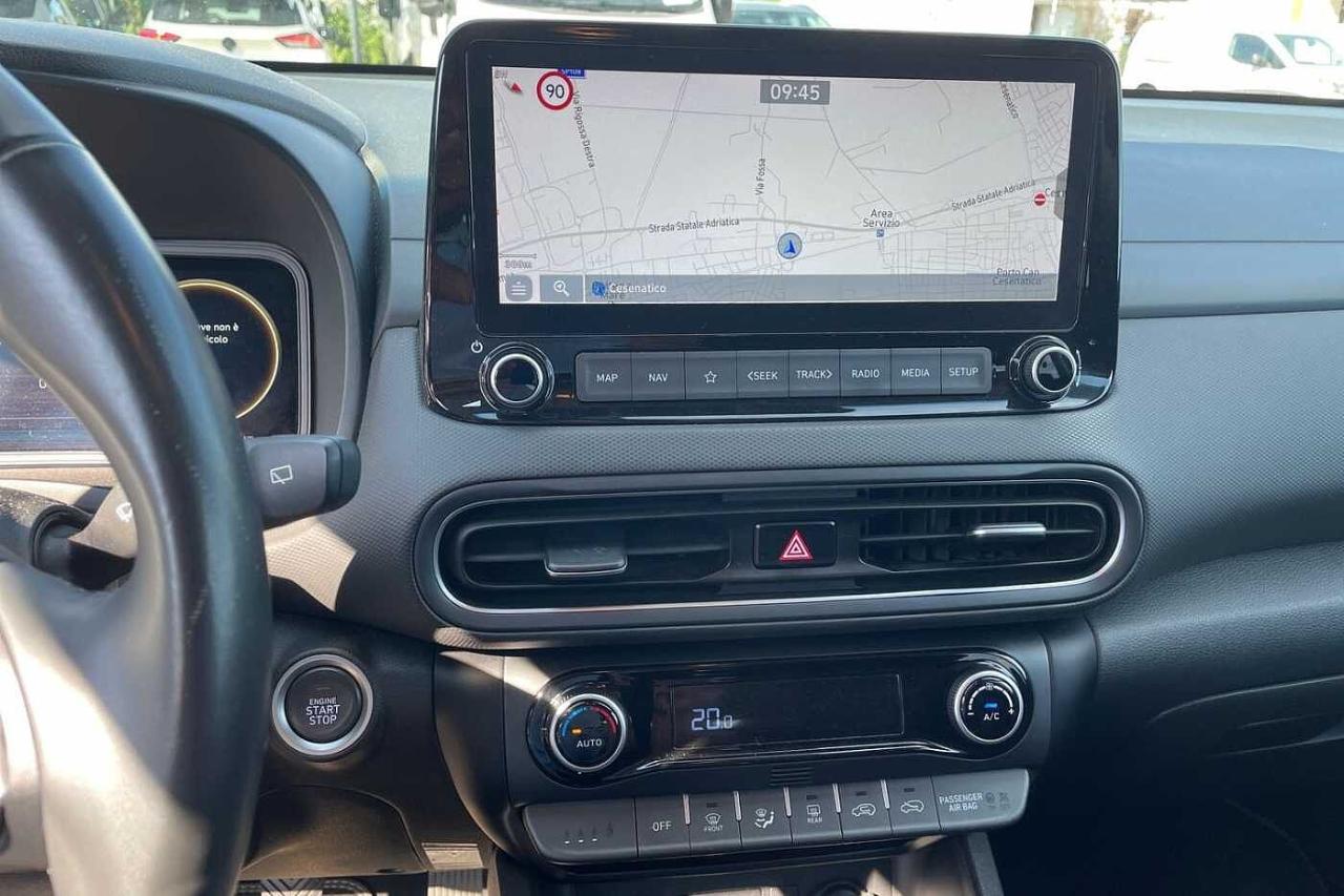 Hyundai Hyundai Kona usata, con ambient light