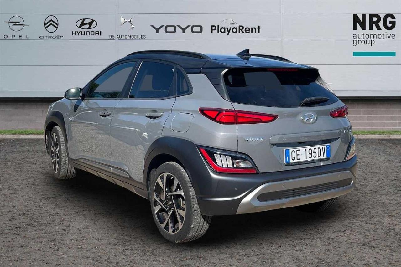 Hyundai Hyundai Kona usata, con bracciolo porta oggetti