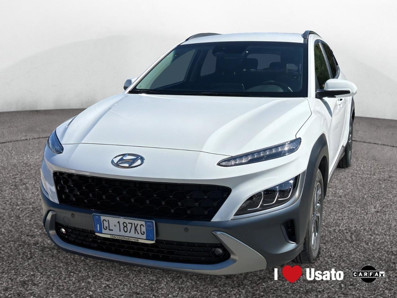 Hyundai Hyundai Kona KONA I 2021 1.6 gdi hev Xline 2wd 141cv dct