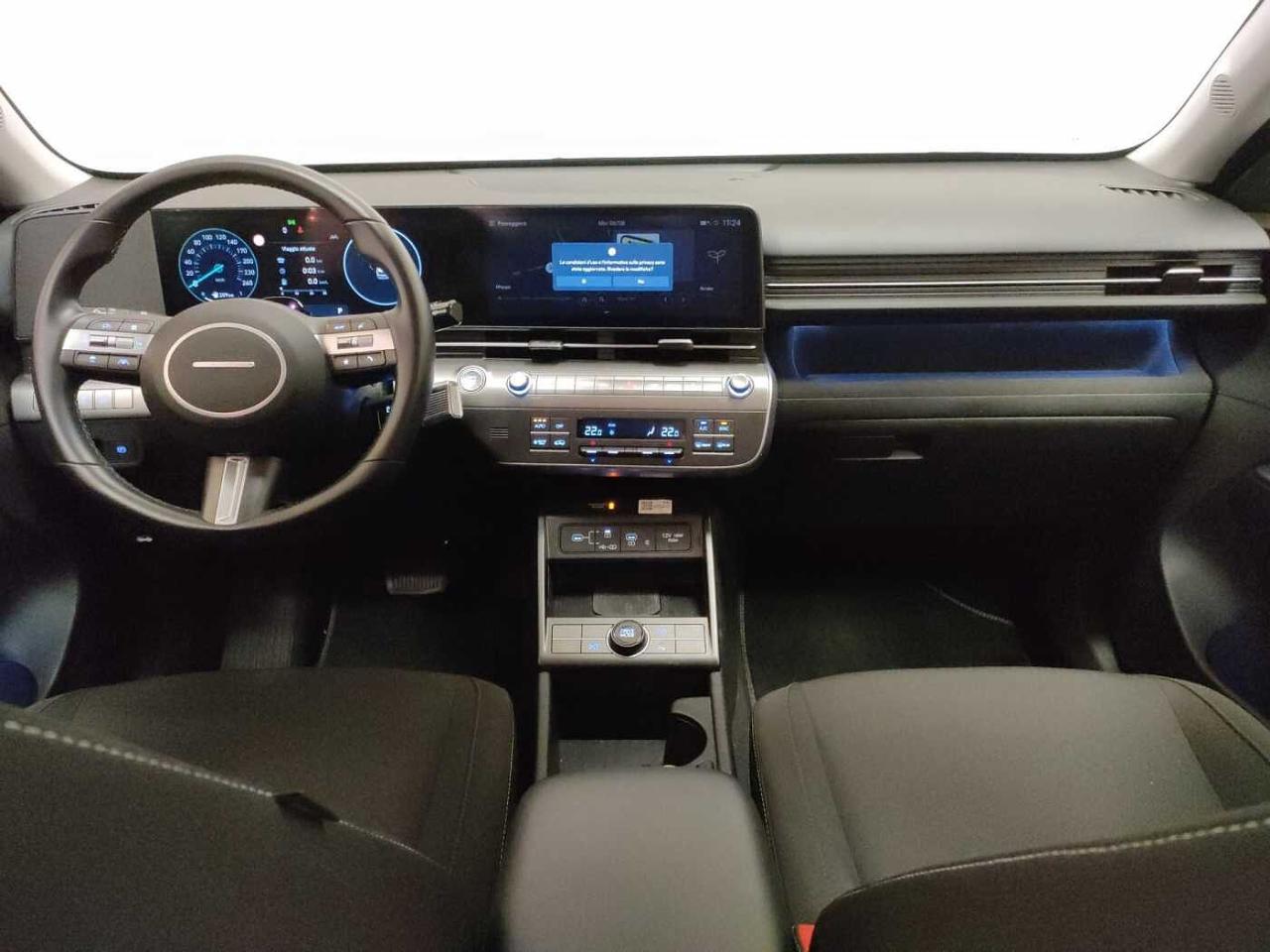 Hyundai Hyundai Kona usata, con 7 airbag ( anteriori , laterali, a tendina e centrale)