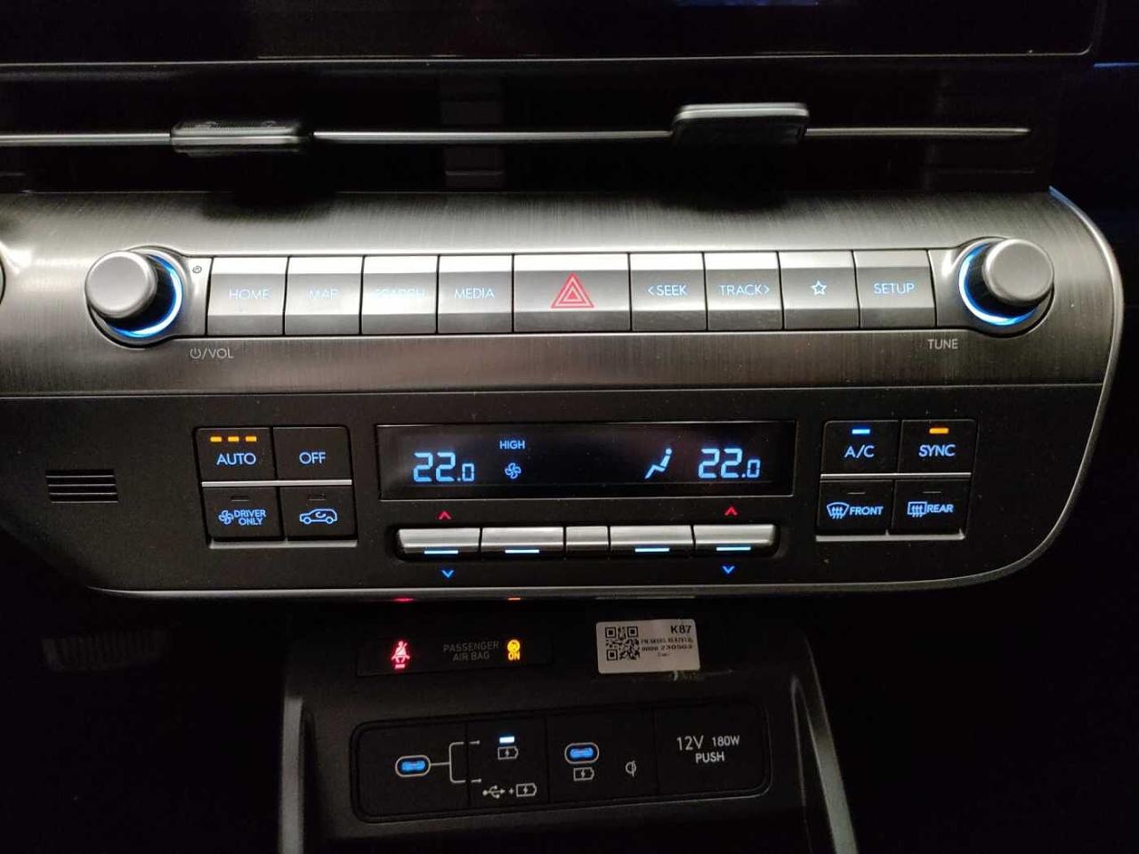 Hyundai Hyundai Kona usata, con antifurto con immobilizer