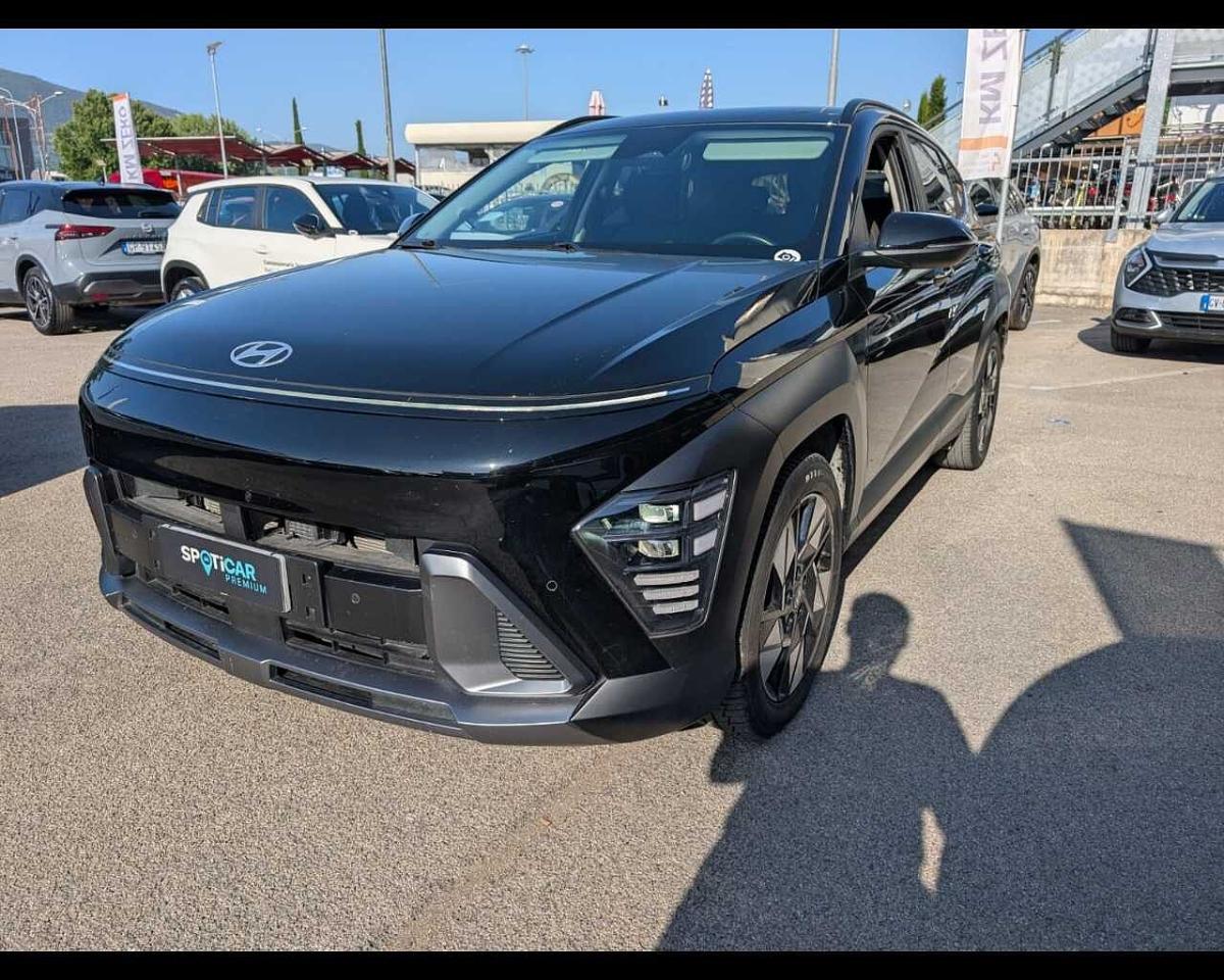 Hyundai Hyundai Kona KONA 1.6 gdi hev X Line 2wd 141cv dct