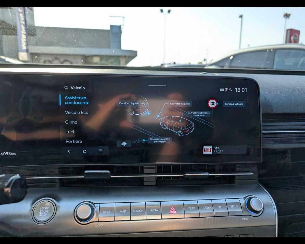 Hyundai Hyundai Kona usata, con android auto & apple carplay