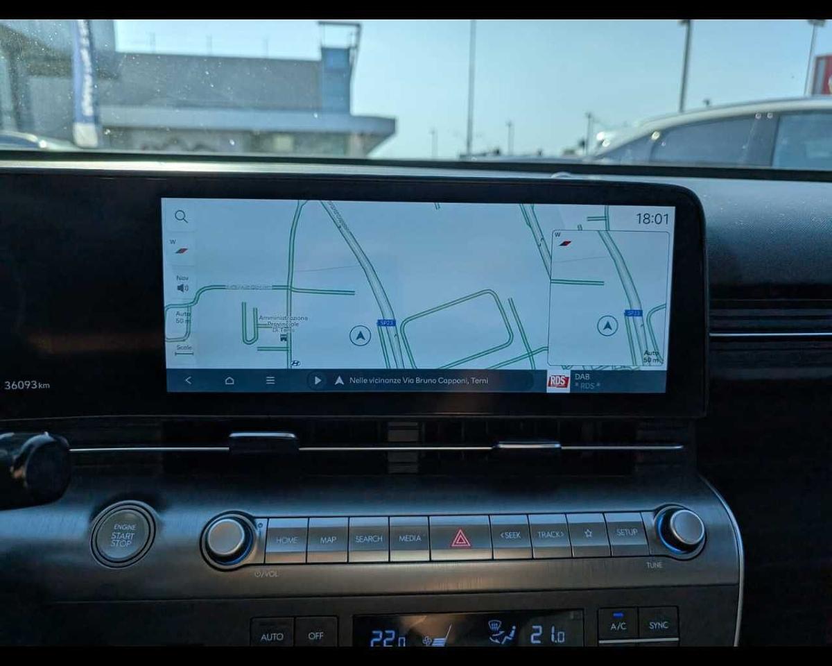 Hyundai Hyundai Kona usata, con assistente di corsia