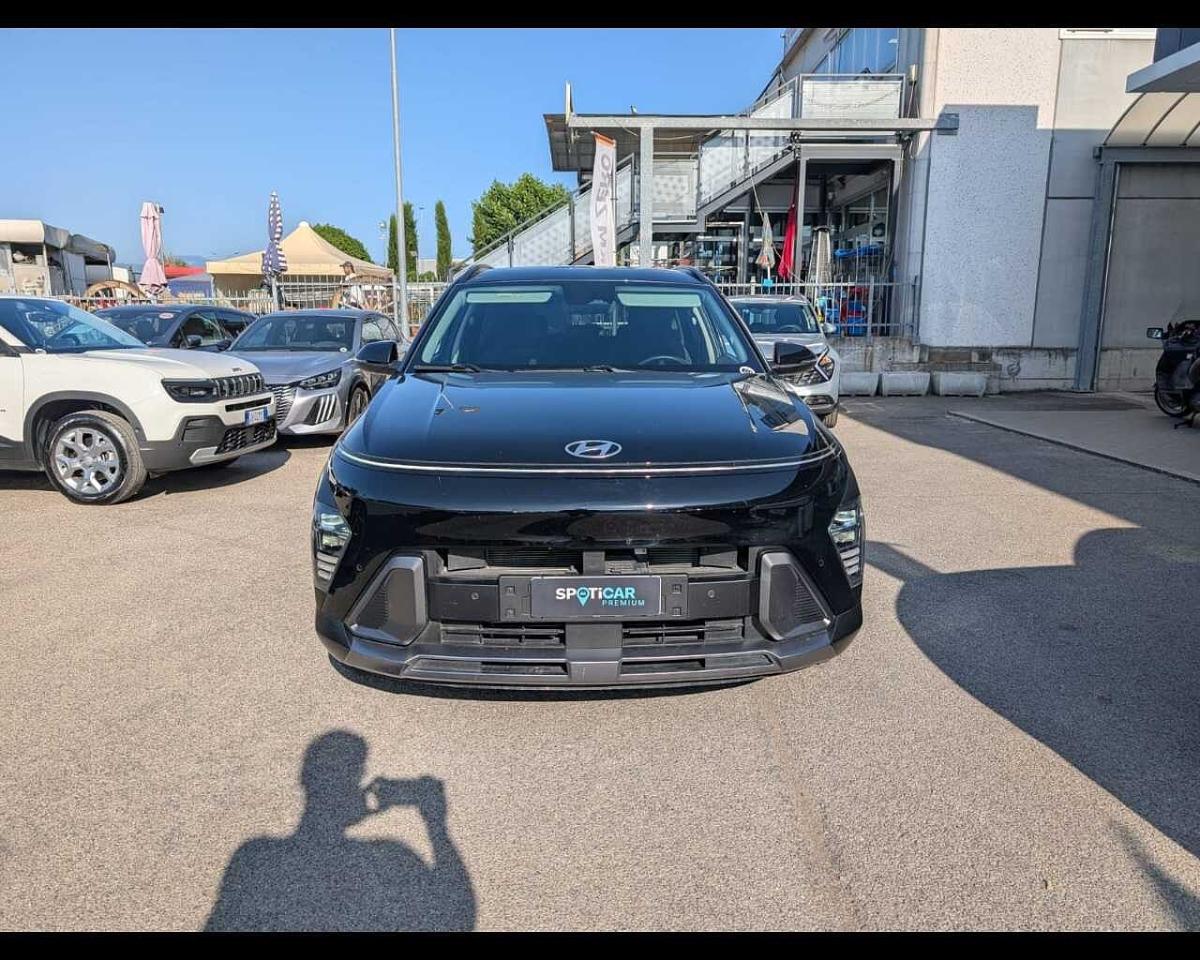 Hyundai Hyundai Kona usata, con barre/griglia porta tutto