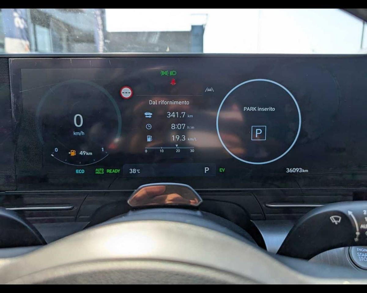 Hyundai Hyundai Kona usata, con computer di bordo