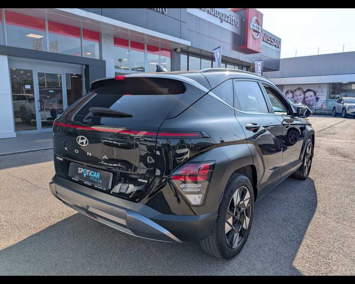 Hyundai Hyundai Kona usata, con distance warning system