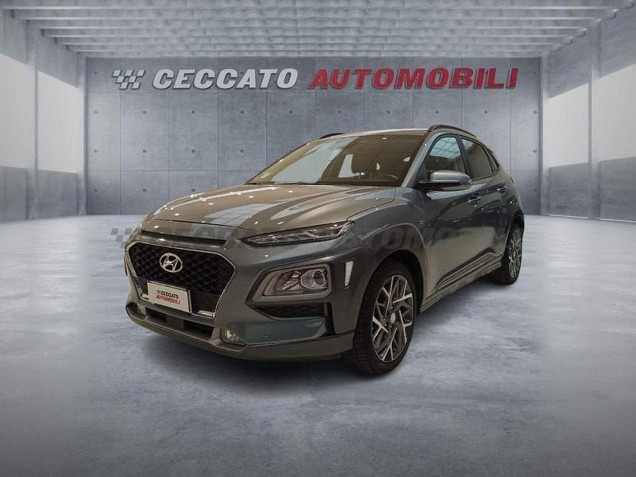 Hyundai Hyundai Kona KONA 1.6 hev Xprime Safety Pack 2wd dct
