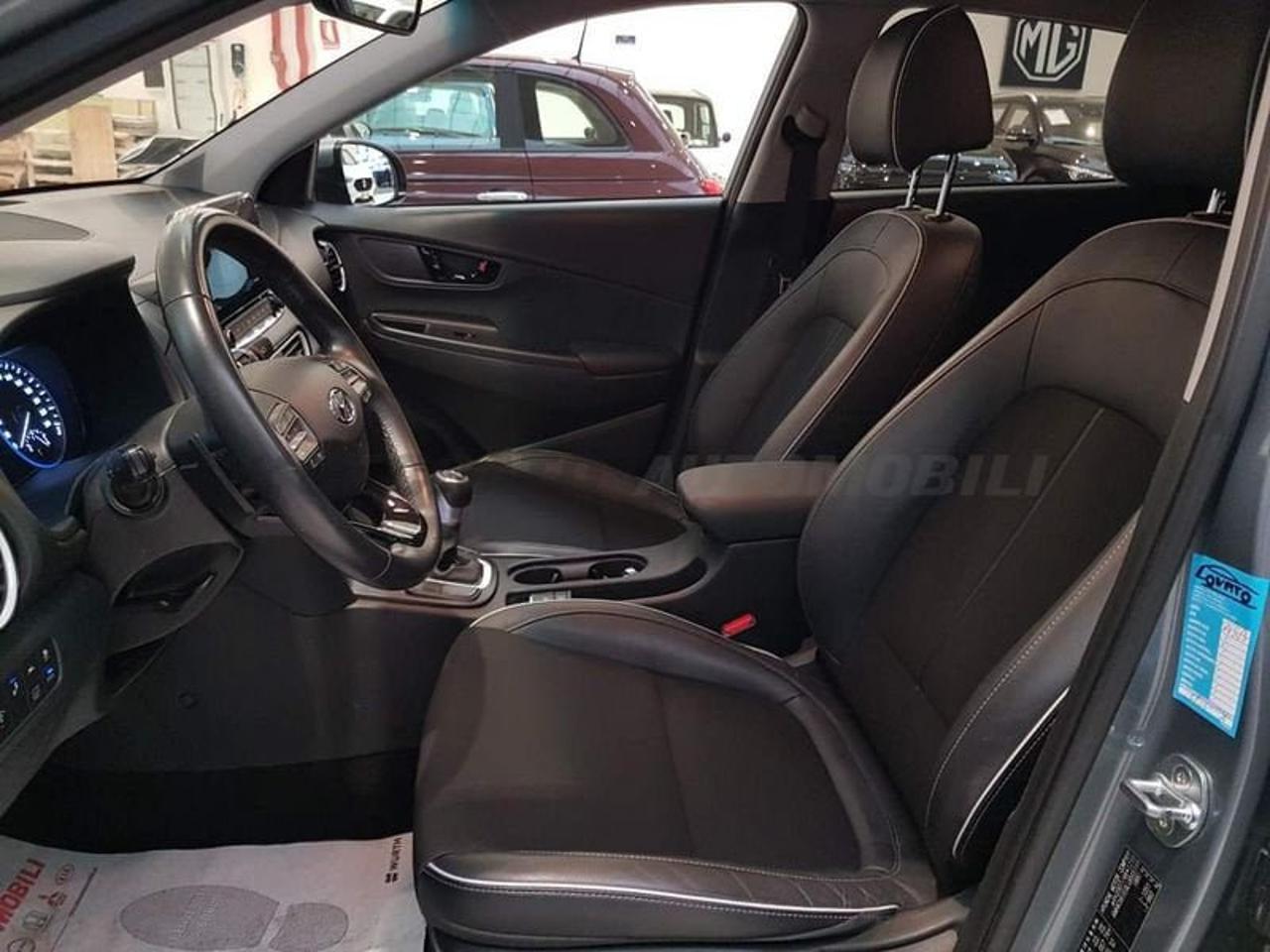 Hyundai Hyundai Kona usata, con antifurto