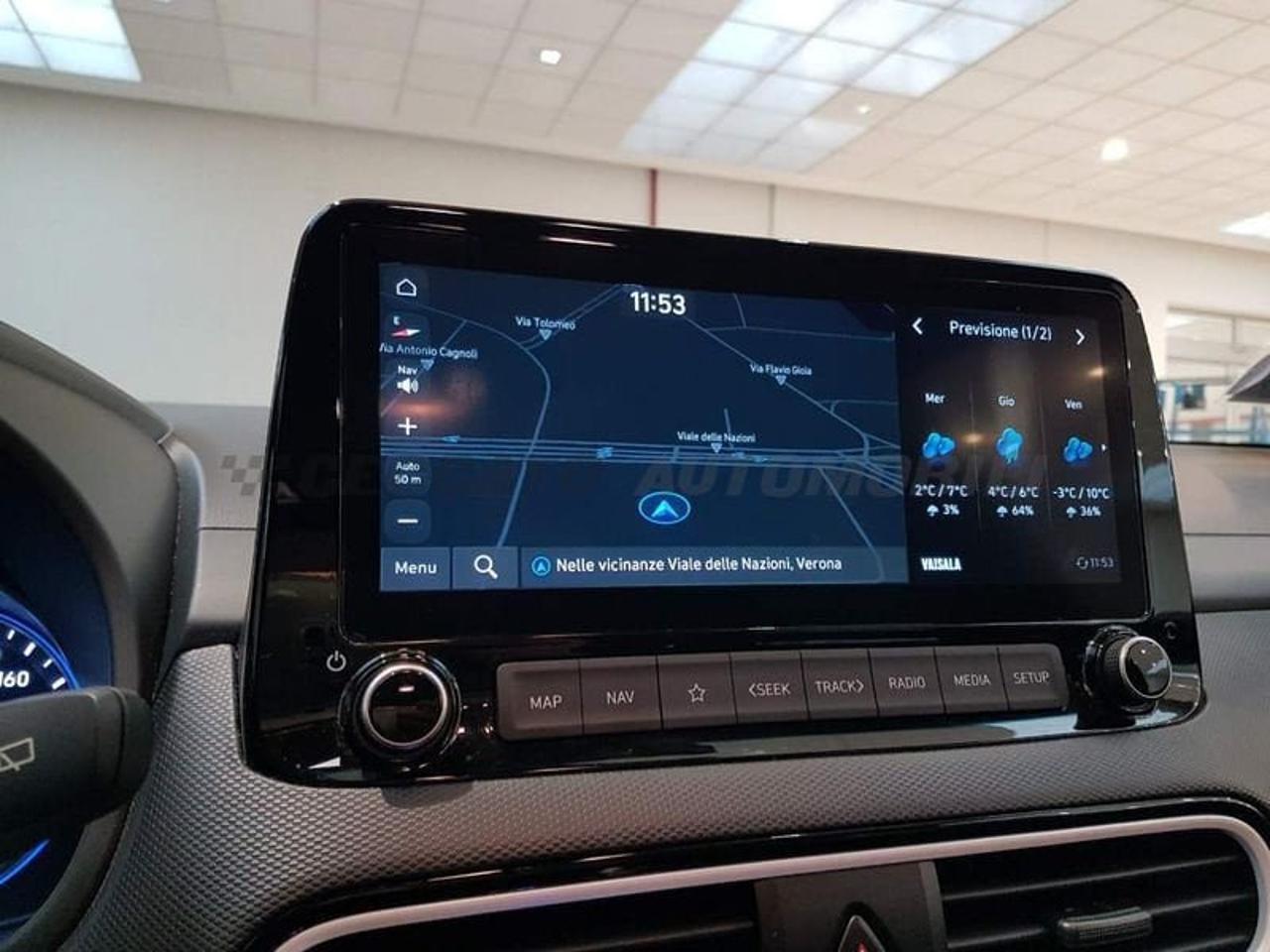 Hyundai Hyundai Kona usata, con esp