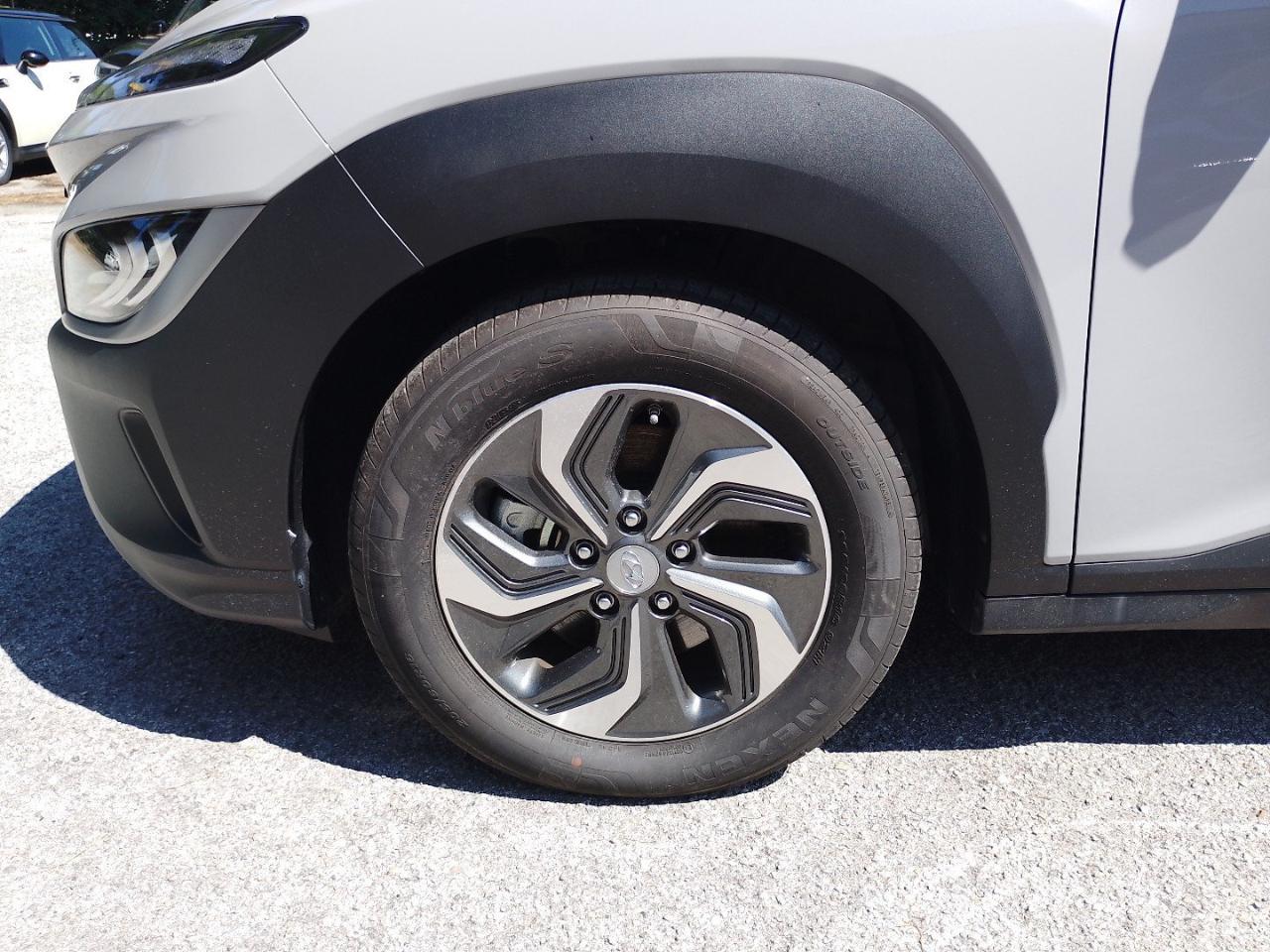 Hyundai Hyundai Kona usata, con cerchi in lega