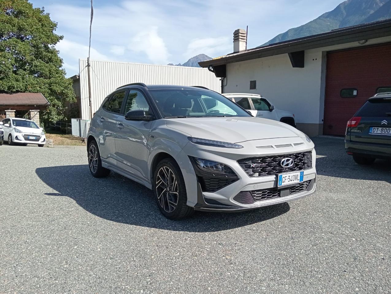 Hyundai Hyundai Kona KONA I 2021 1.0 t-gdi 48V Xline 2wd 120cv imt