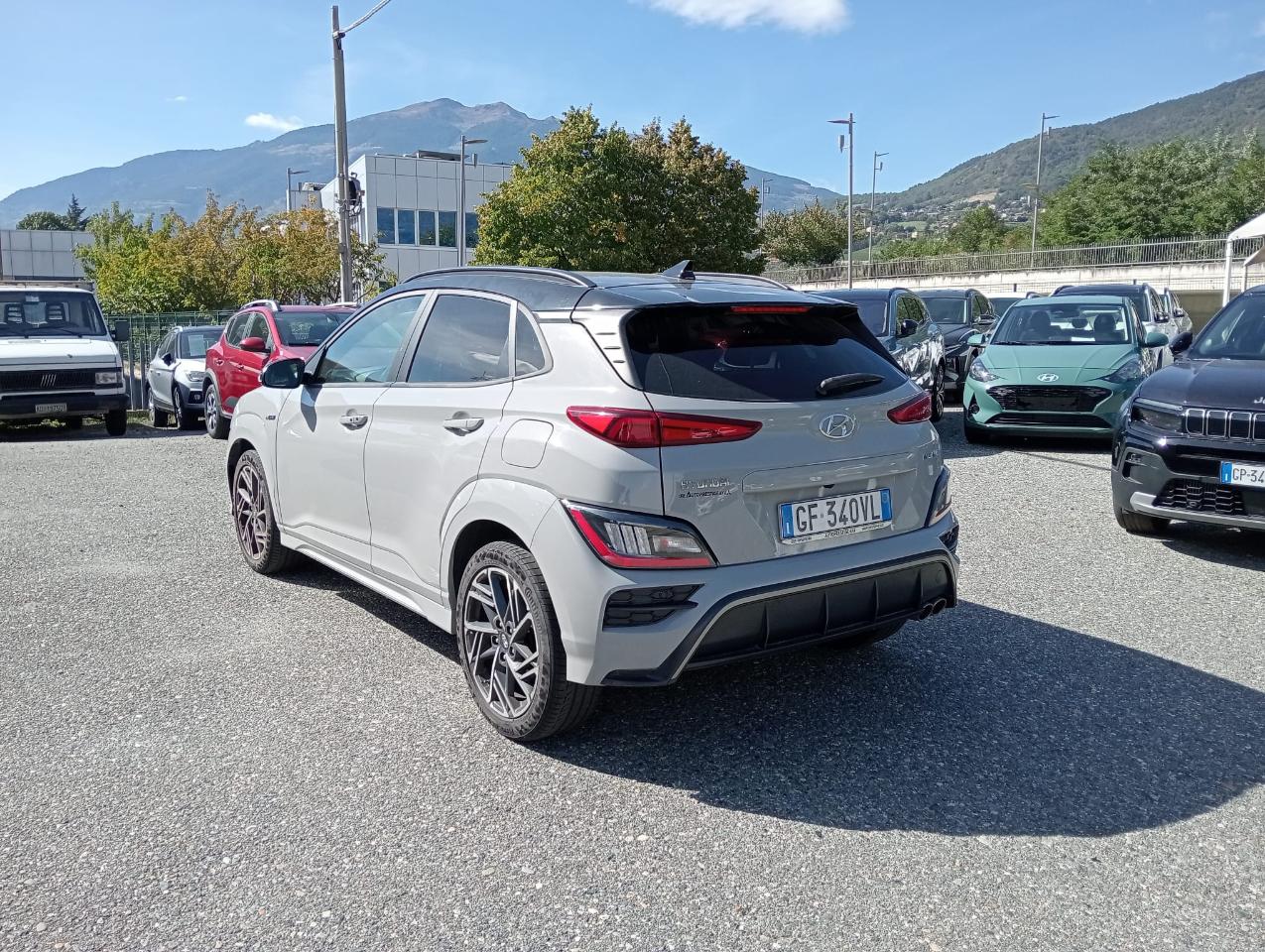Hyundai Hyundai Kona usata, con Caricabatterie di bordo da 22 kW