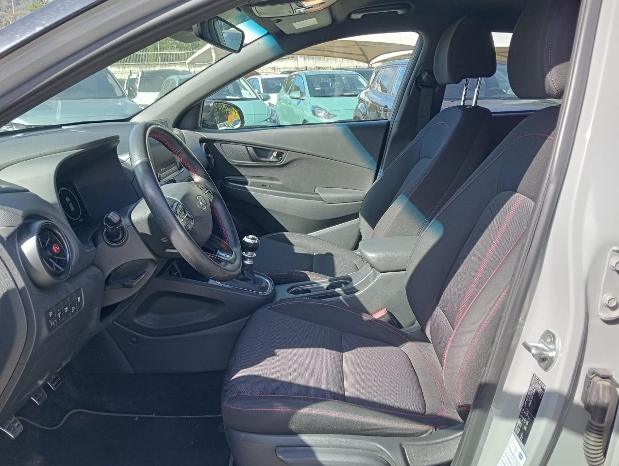 Hyundai Hyundai Kona usata, con Isofix