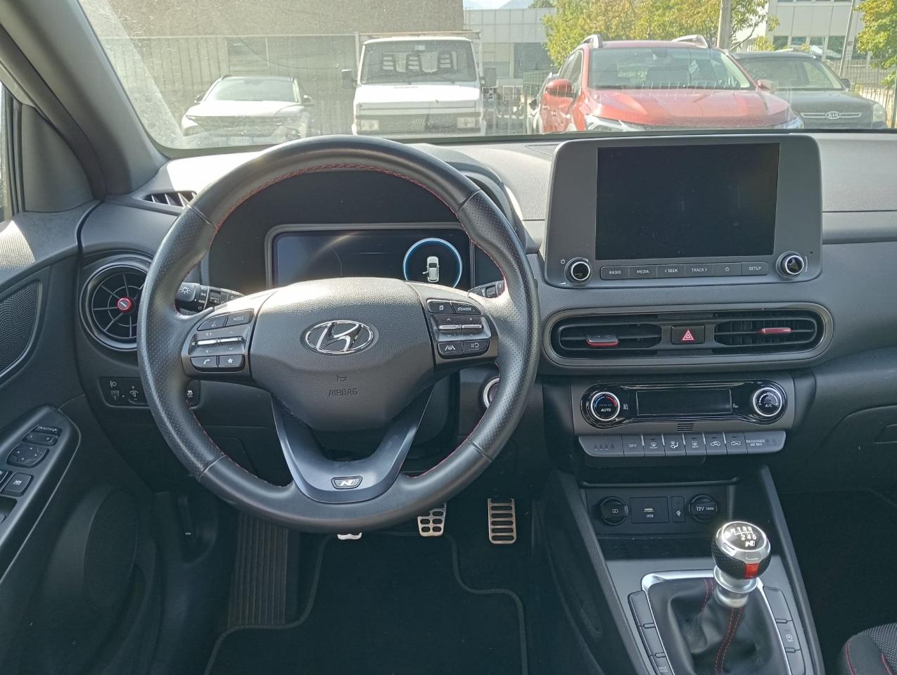 Hyundai Hyundai Kona usata, con Rivestimento interno