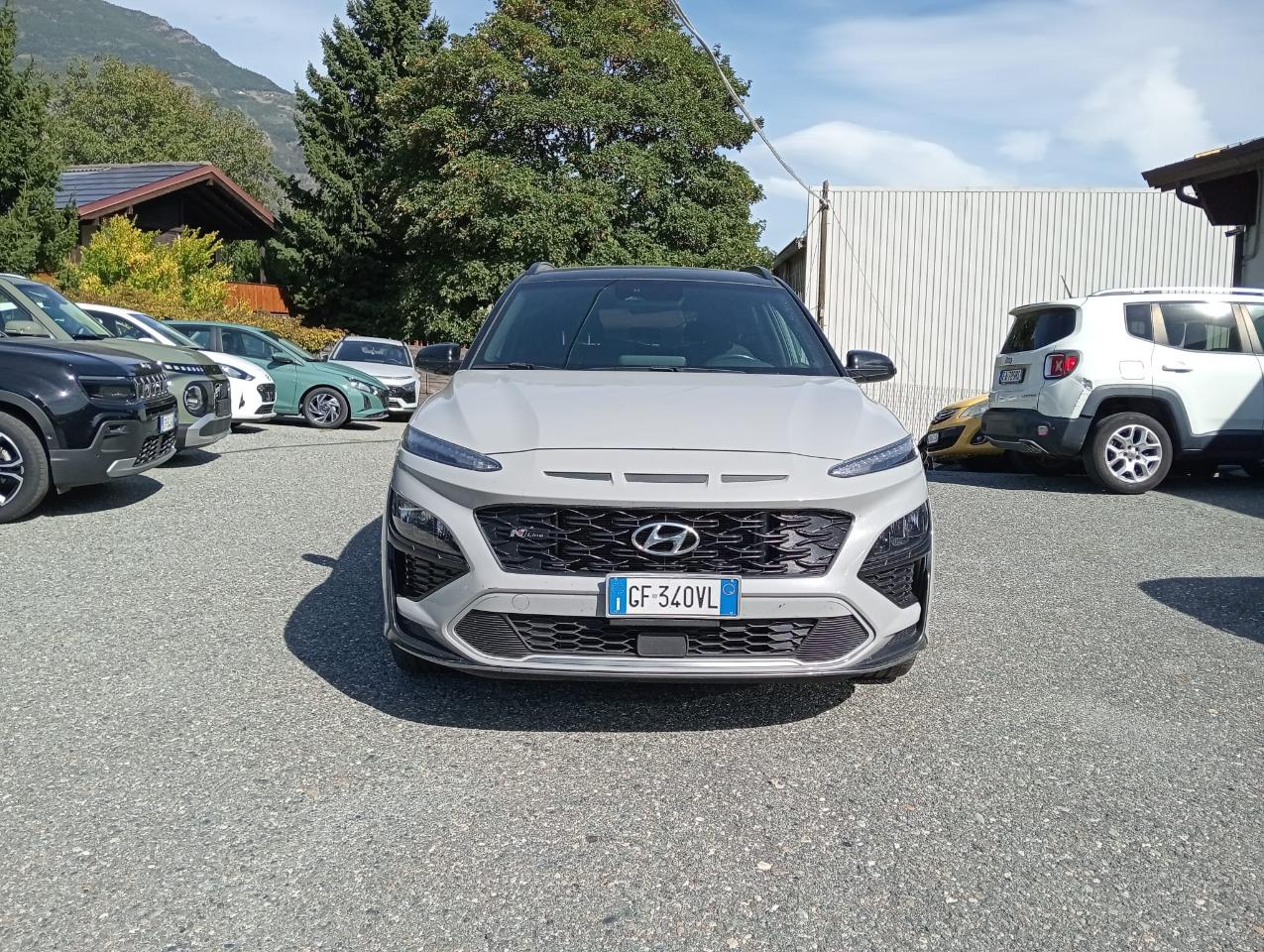 Hyundai Hyundai Kona usata, con Tetto Panoramico