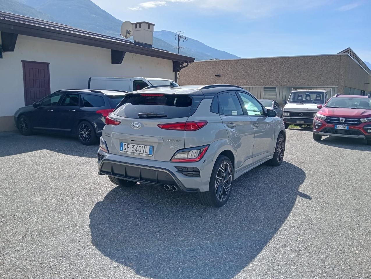 Hyundai Hyundai Kona usata 21