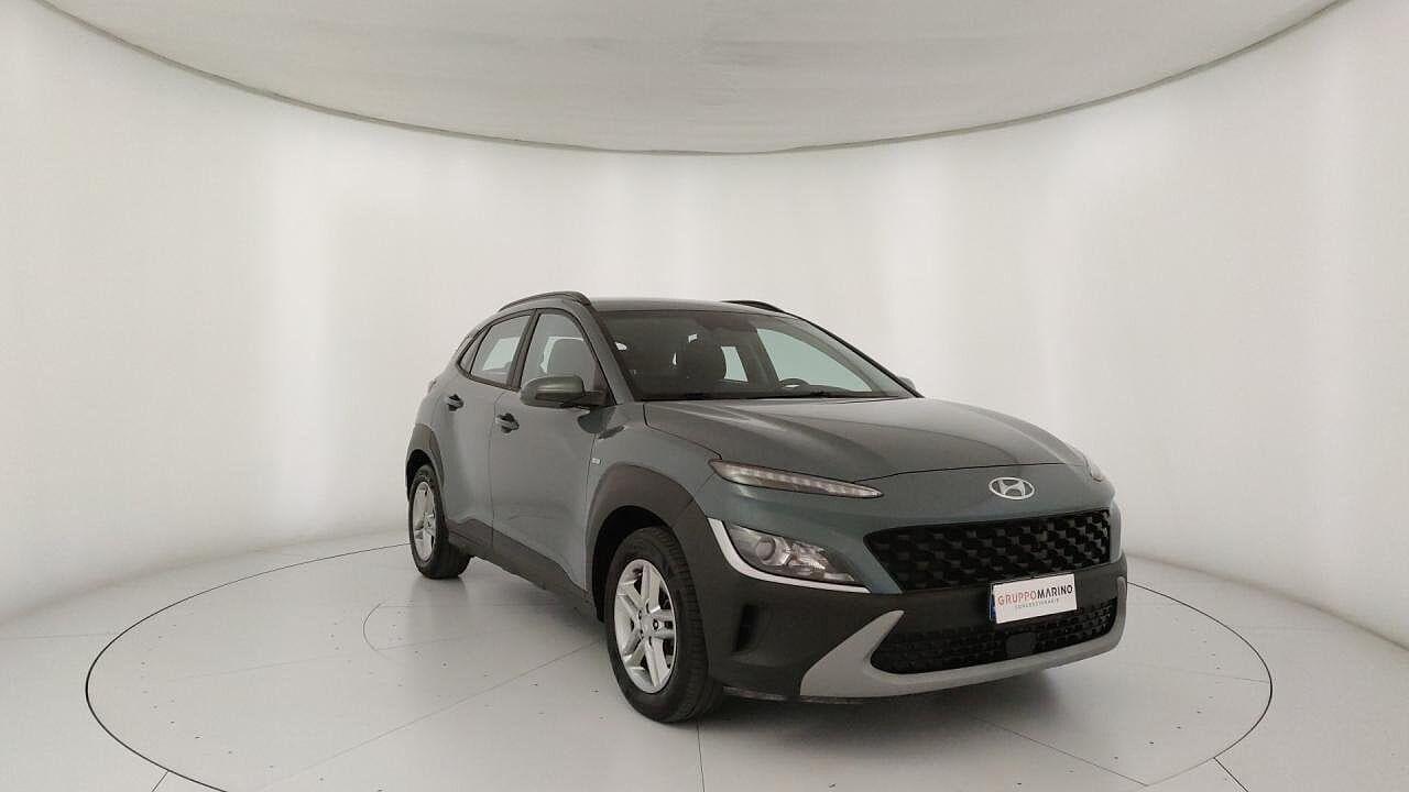 Hyundai Hyundai Kona usata, con Caricabatterie di bordo da 22 kW