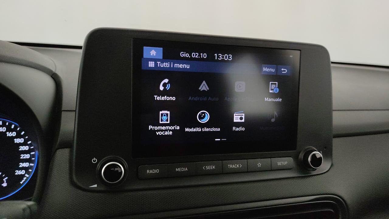 Hyundai Hyundai Kona usata, con Xenon-led