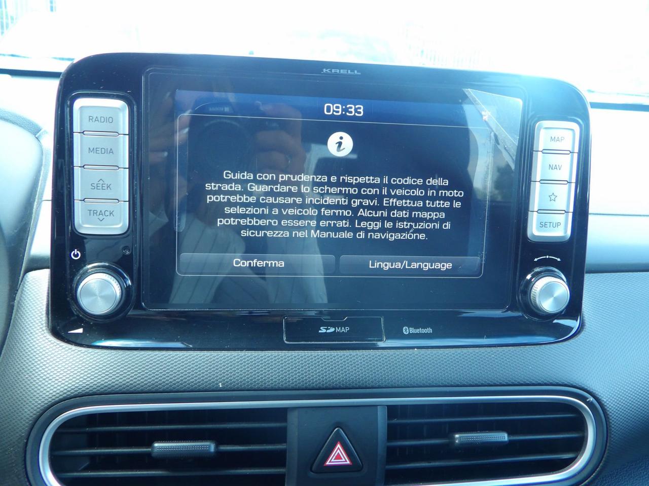 Hyundai Hyundai Kona usata, con GPS