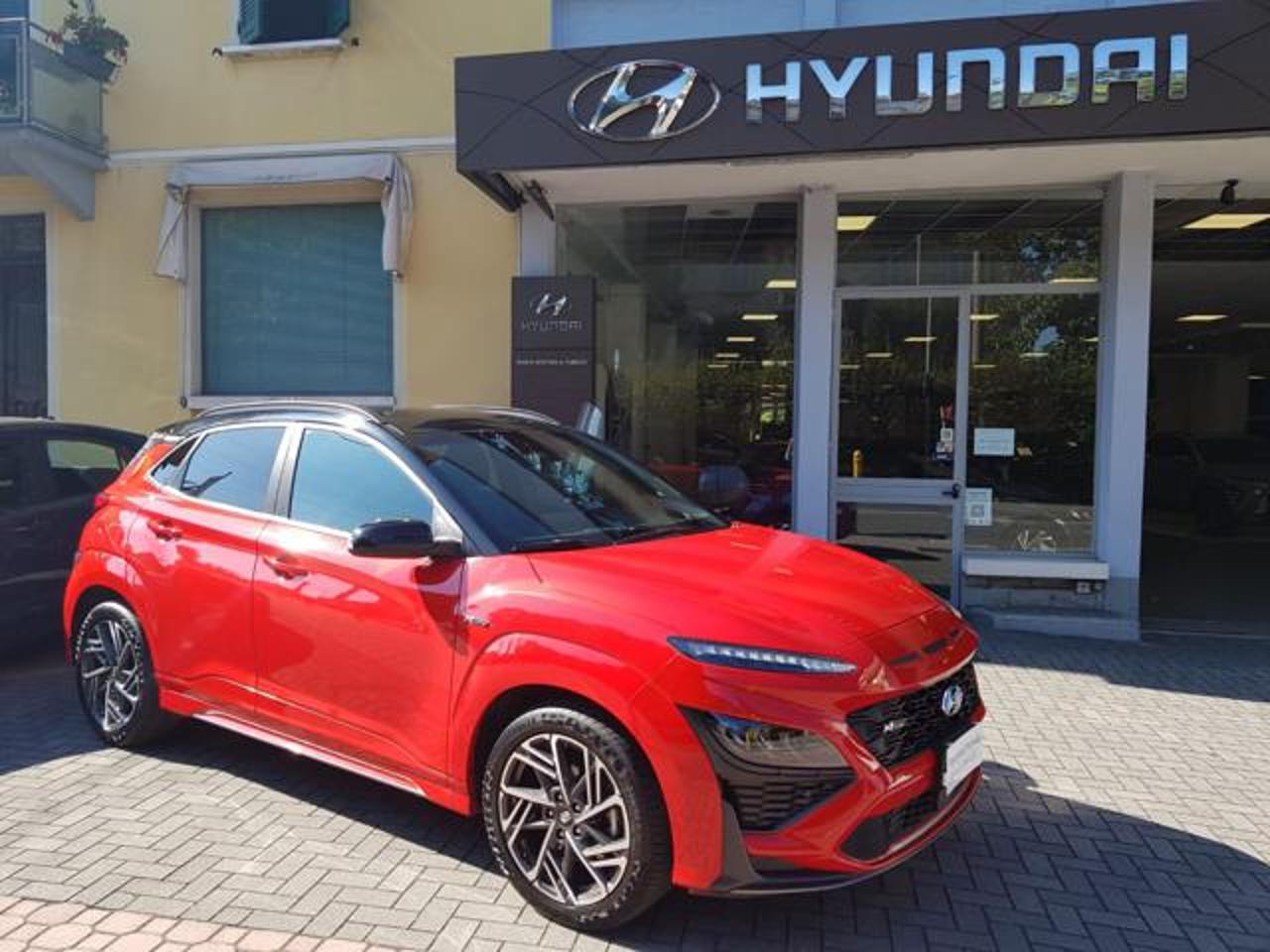 Hyundai Hyundai Kona KONA 1.0 T-GDI Hybrid 48V iMT NLine