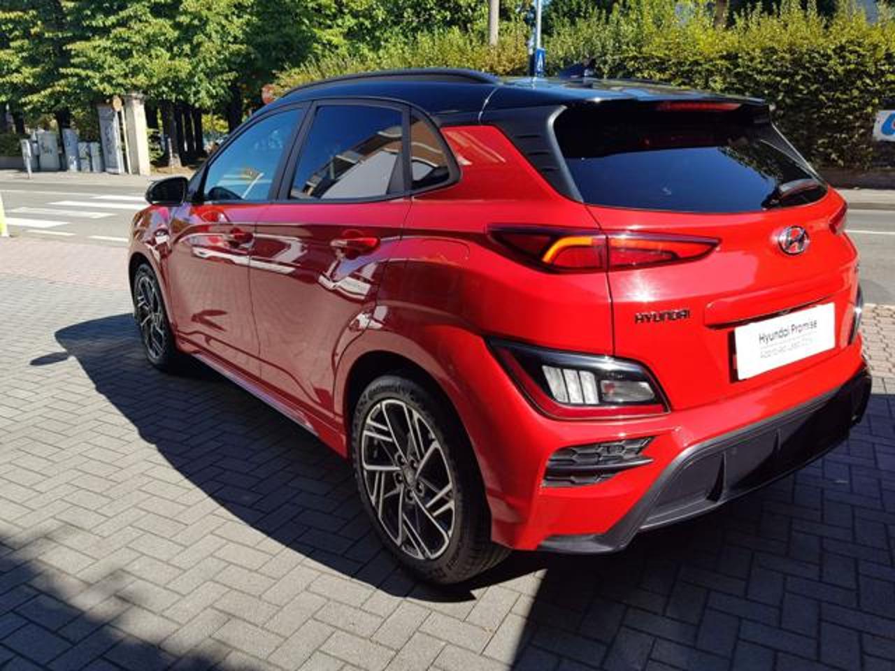 Hyundai Hyundai Kona usata, con Portapacchi