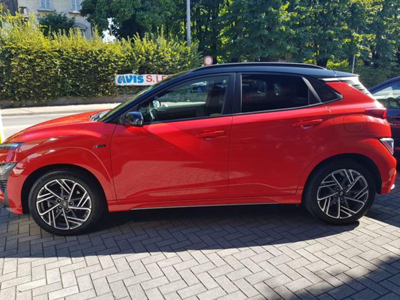 Hyundai Hyundai Kona usata, con Rivestimento interno