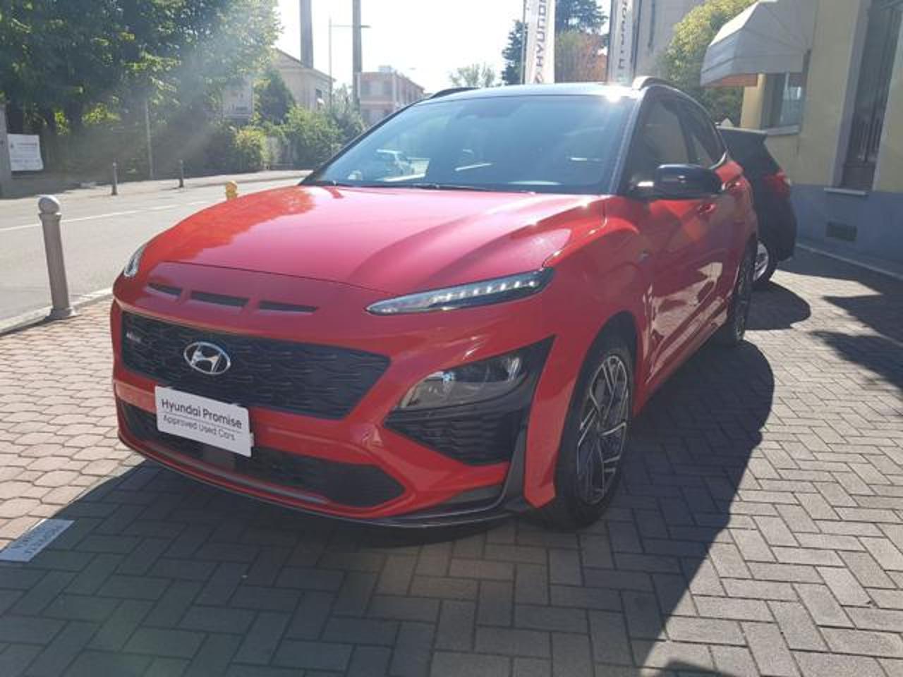 Hyundai Hyundai Kona usata, con Tetto Panoramico