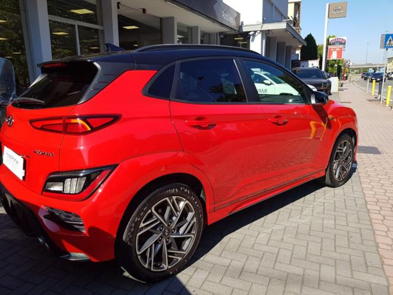 Hyundai Hyundai Kona usata, con Tettuccio apribile