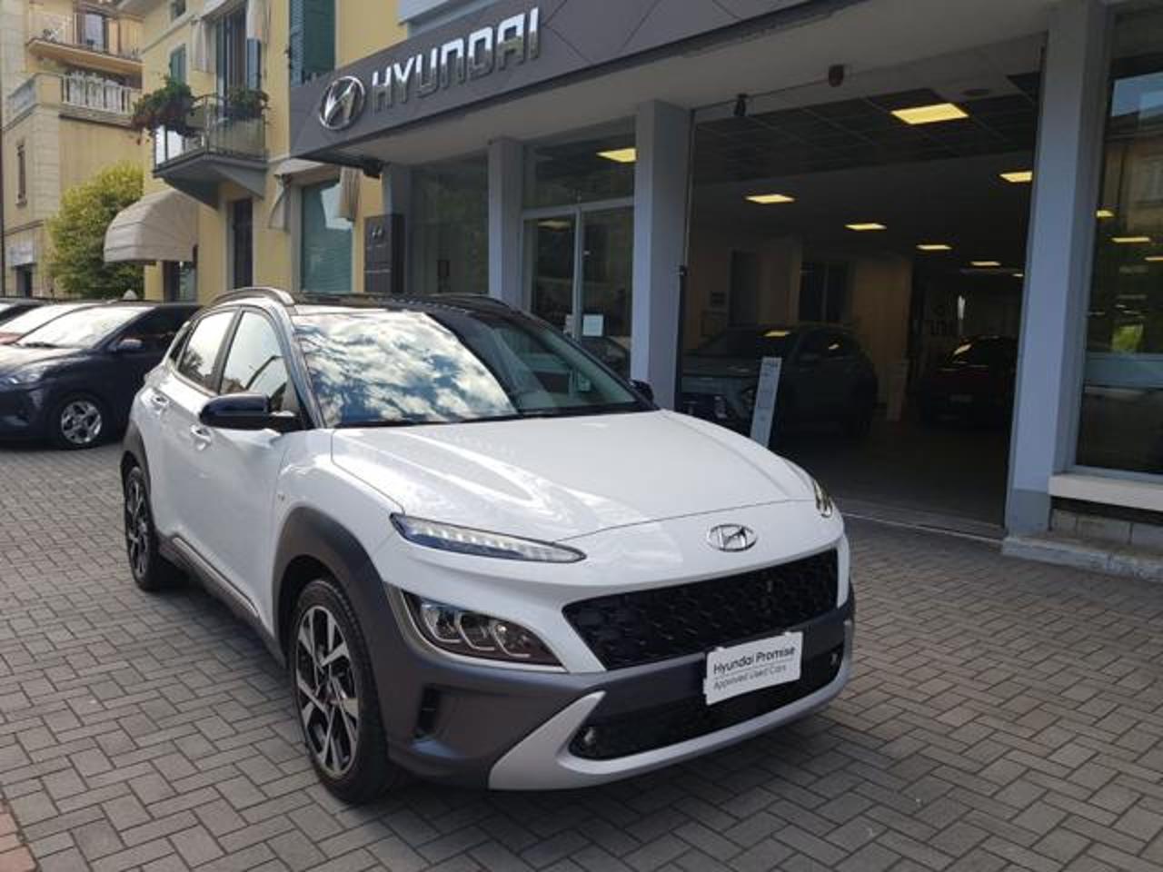 Hyundai Hyundai Kona KONA 1.0 T-GDI Hybrid 48V iMT XLine