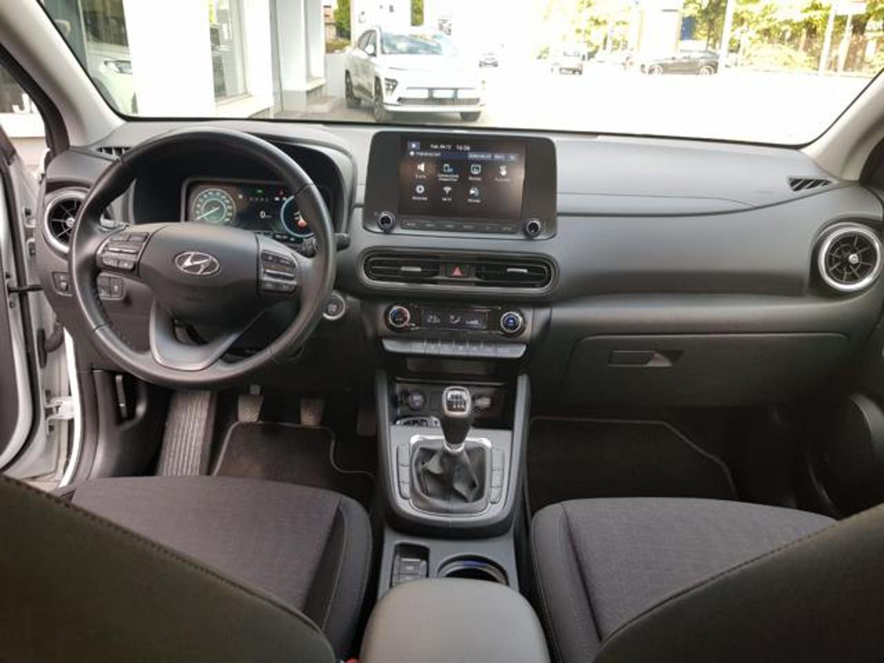 Hyundai Hyundai Kona usata, con Rivestimento interno