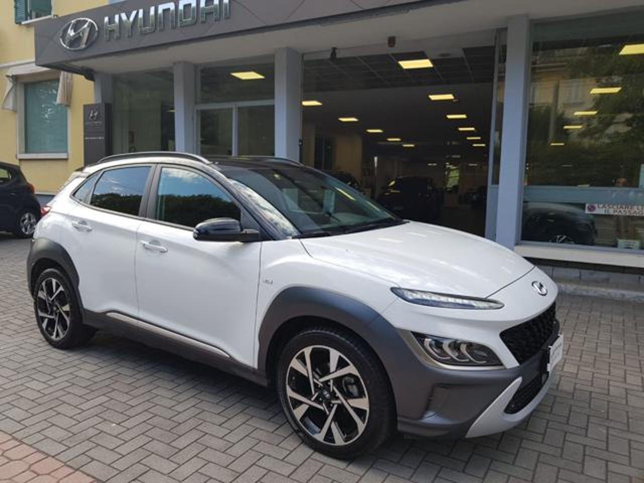 Hyundai Hyundai Kona usata, con Tetto Panoramico