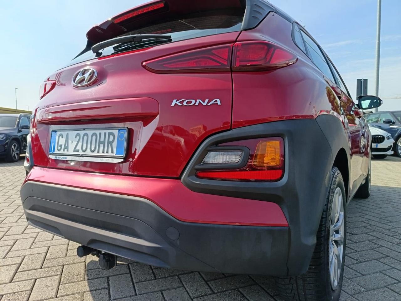 Hyundai Hyundai Kona usata, con Caricabatterie di bordo da 22 kW