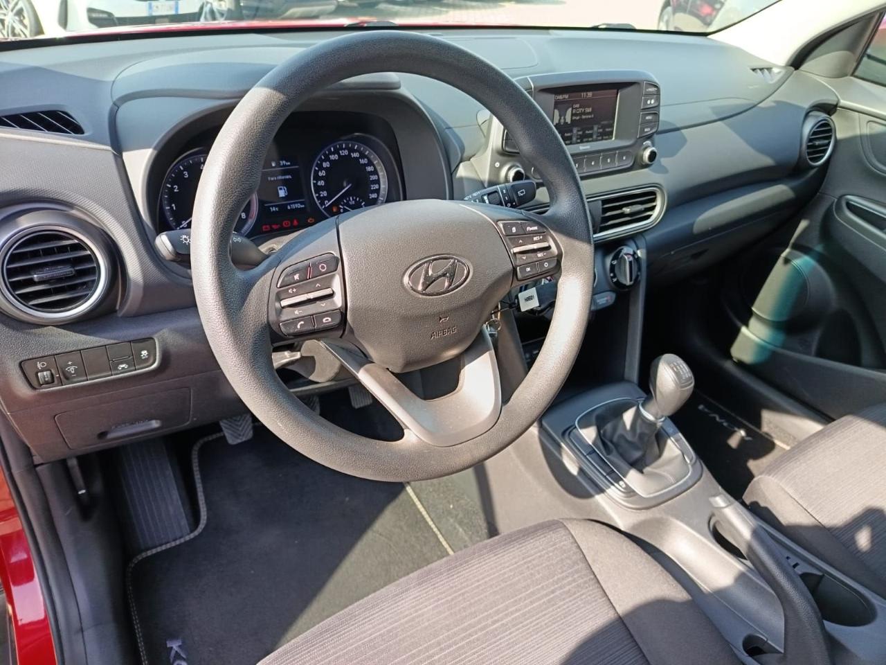 Hyundai Hyundai Kona usata, con Rivestimento interno