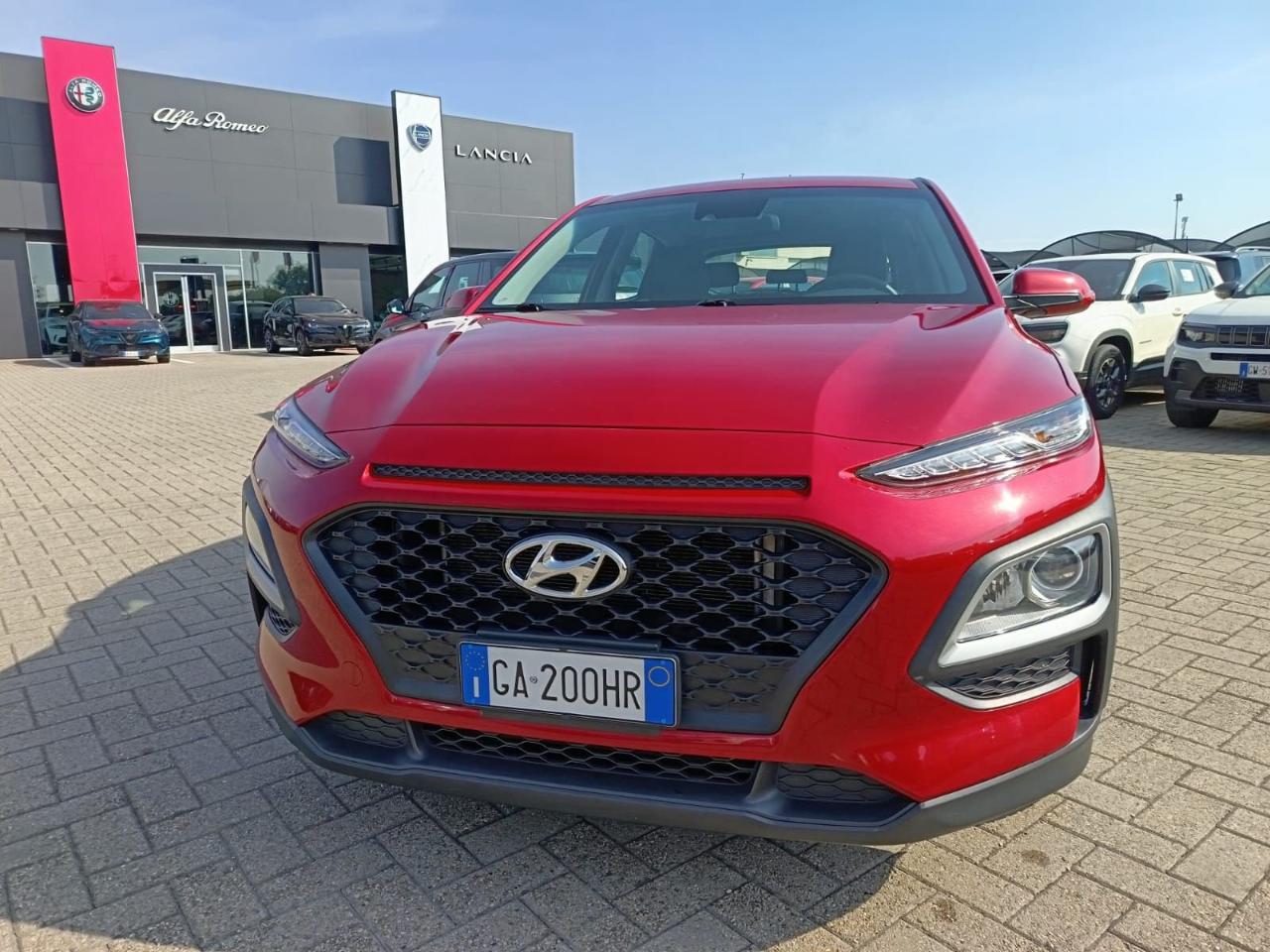 Hyundai Hyundai Kona usata, con Tetto Panoramico