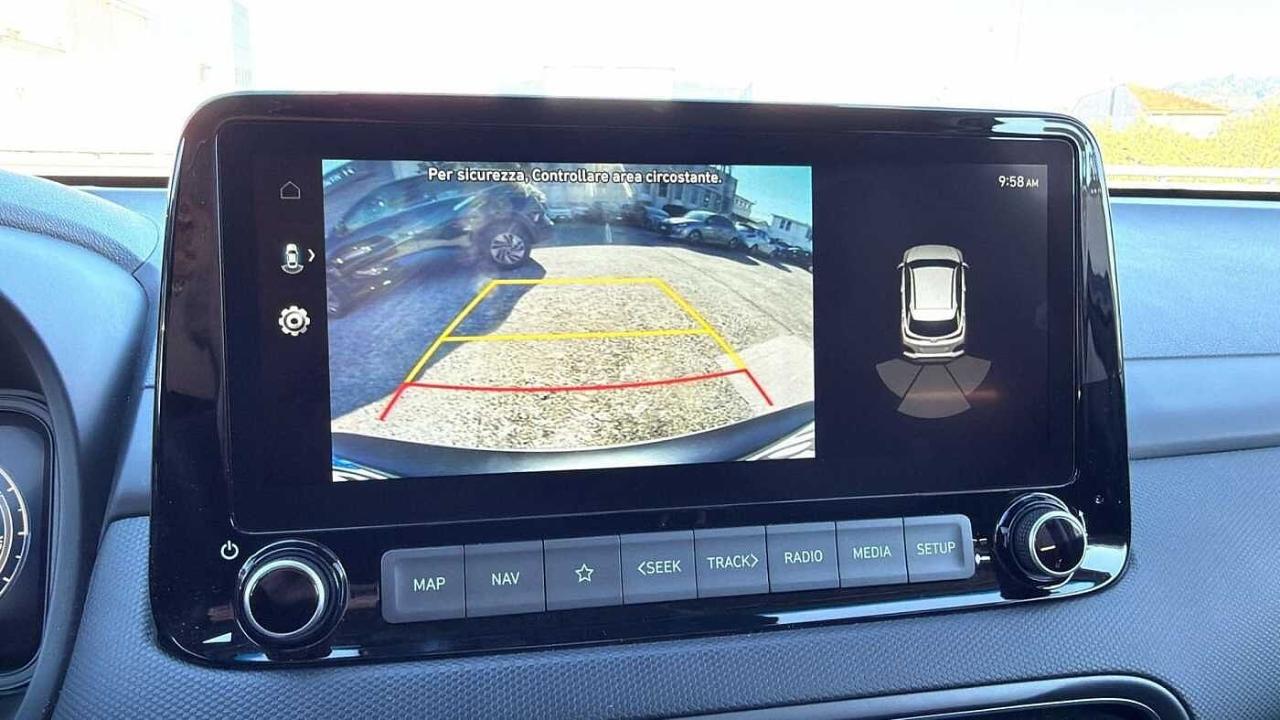 Hyundai Hyundai Kona usata, con Caricabatterie di bordo da 22 kW