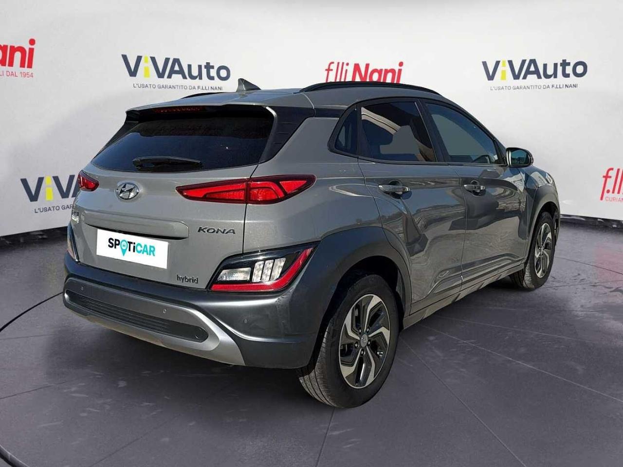 Hyundai Hyundai Kona usata, con Tetto Panoramico