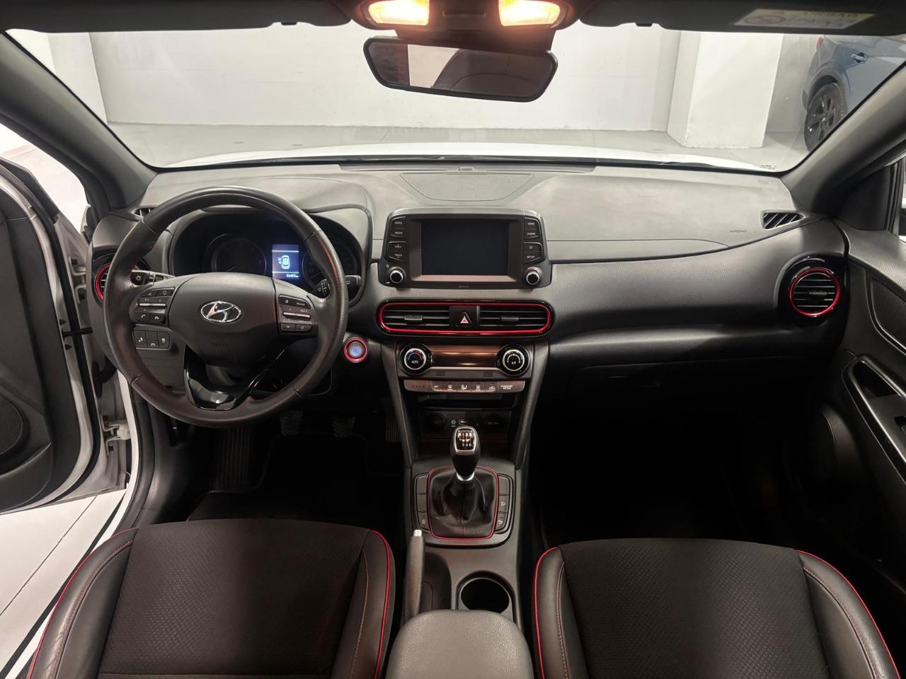 Hyundai Hyundai Kona usata, con Rivestimento interno