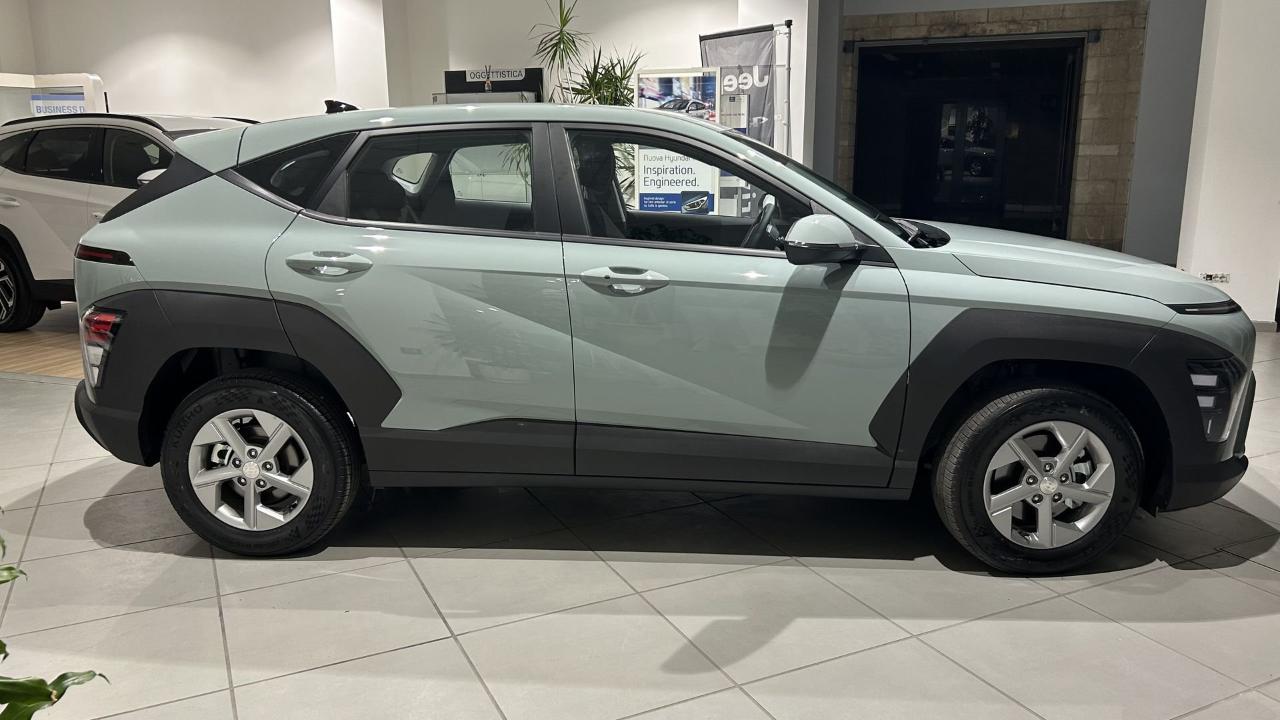 Hyundai Hyundai Kona usata, con Rivestimento interno