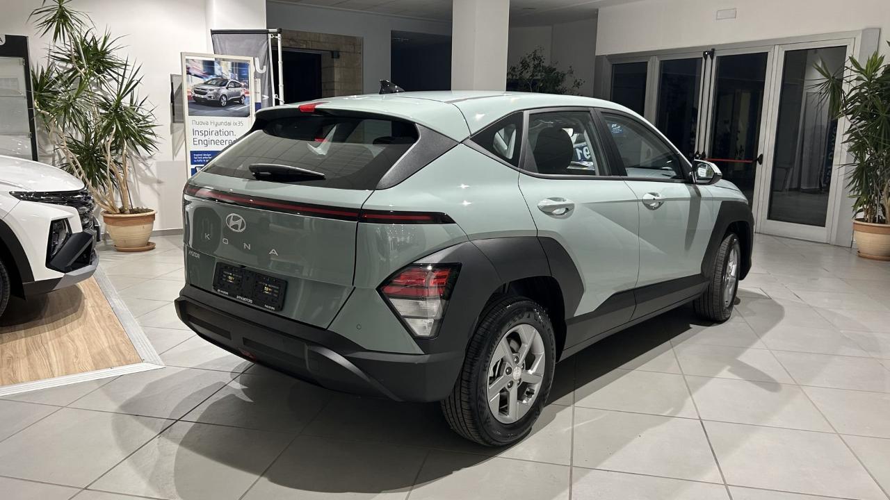 Hyundai Hyundai Kona usata, con Tetto Panoramico