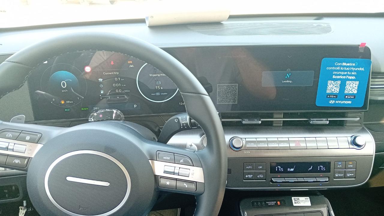 Hyundai Hyundai Kona usata, con GPS