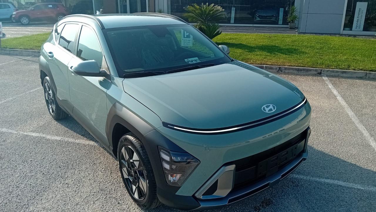Hyundai Hyundai Kona usata, con Rivestimento interno