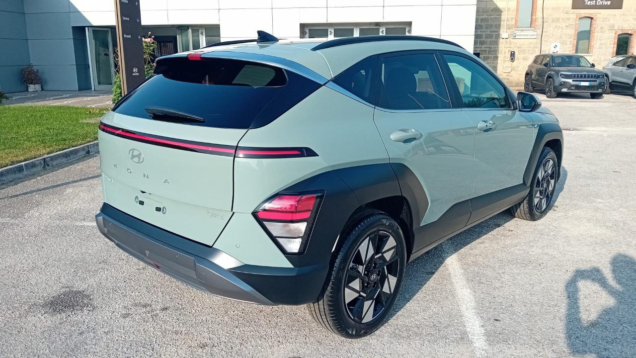 Hyundai Hyundai Kona usata, con Tetto Panoramico