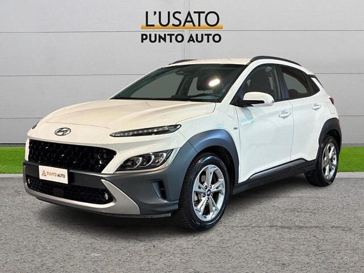 Hyundai Hyundai Kona KONA 1.0 T-GDI Hybrid 48V iMT XLine