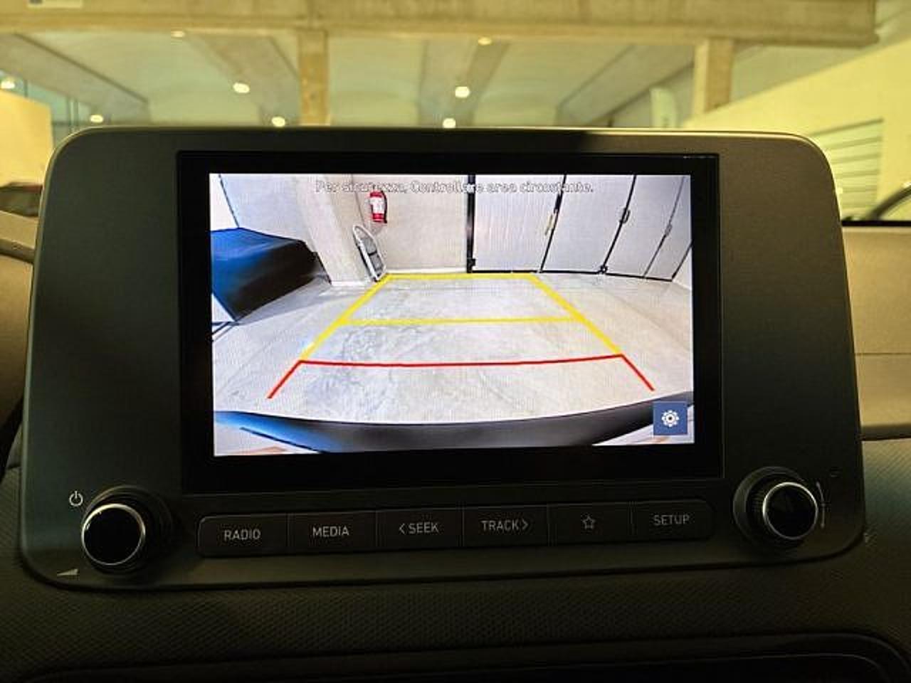 Hyundai Hyundai Kona usata, con Rivestimento interno