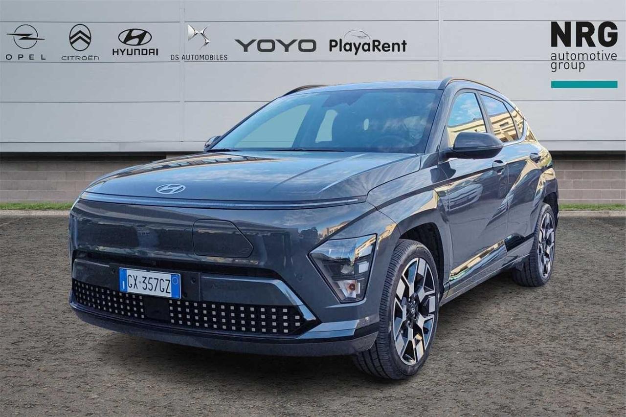 hyundai kona kona ev 64.8 kwh exclusive usata