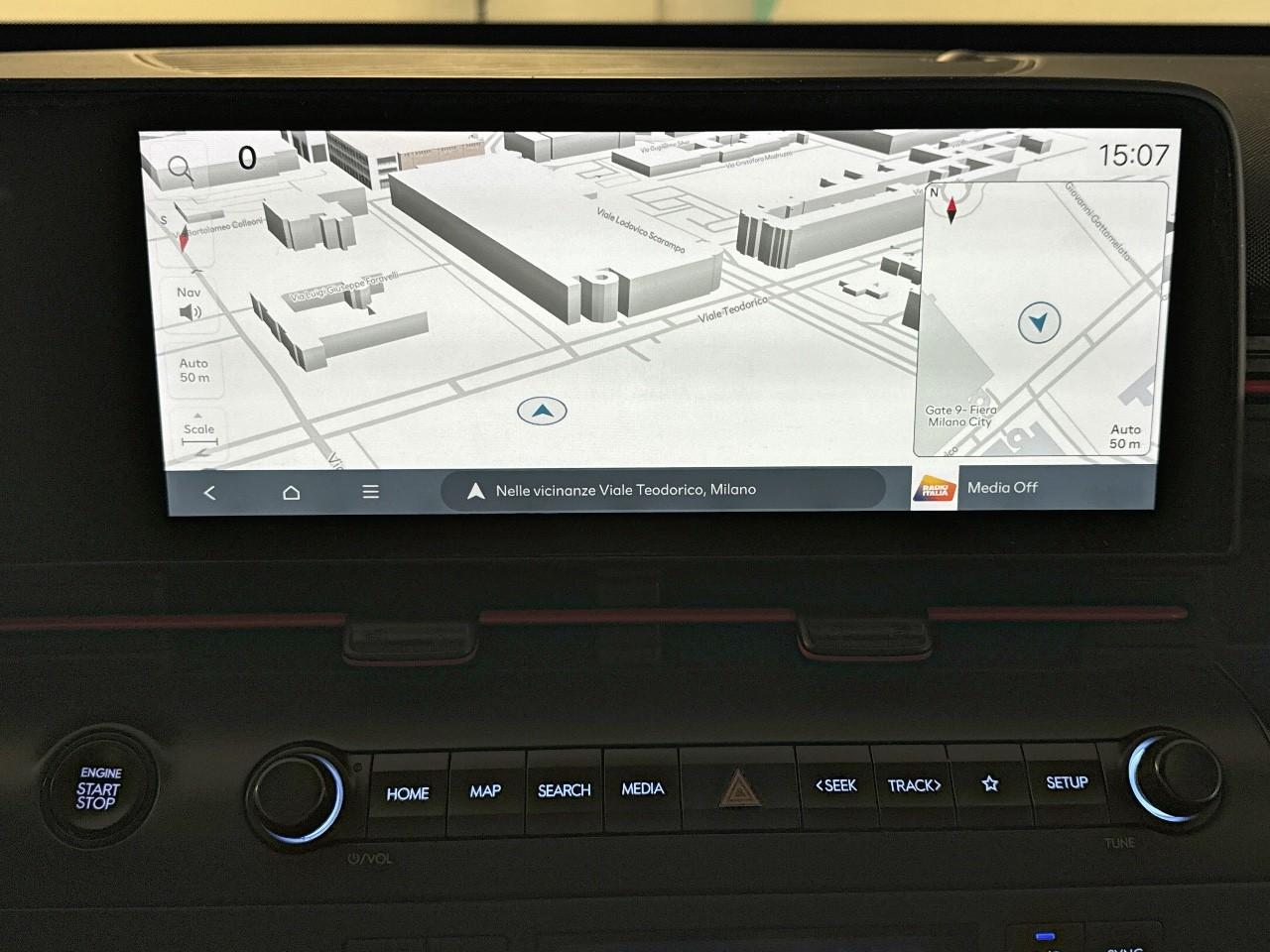 Hyundai Hyundai Kona usata, con Vetri Oscurati